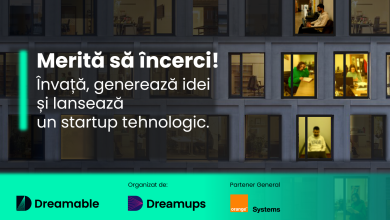 Photo of Participă în pre-acceleratorul online pentru studenți și liber profesioniști Dreamable. Învață, generează idei și lansează un startup tehnologic