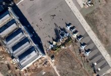 Photo of update, foto | Google susține că nu a deblurat imagini din satelit ale bazelor militare ale Rusiei