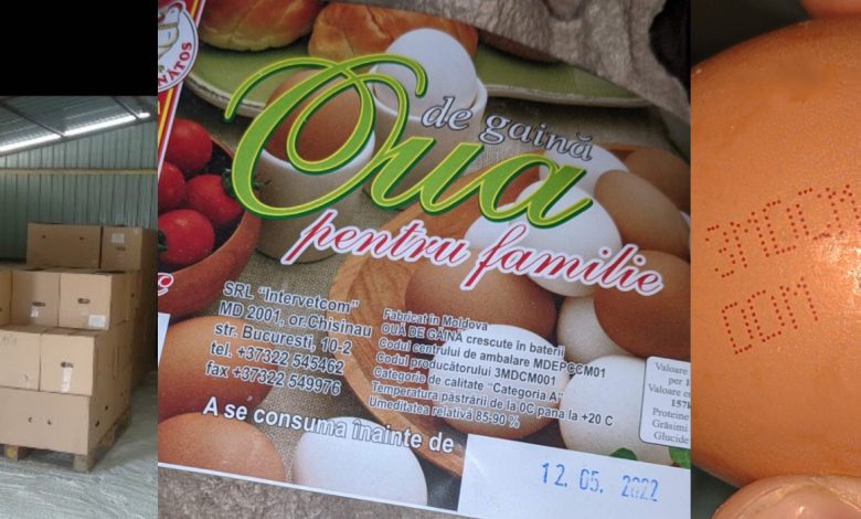 Photo of ANSA informează despre retragerea din comerț a unui lot de ouă de găină. Alimentele ar fi contaminate cu salmonella