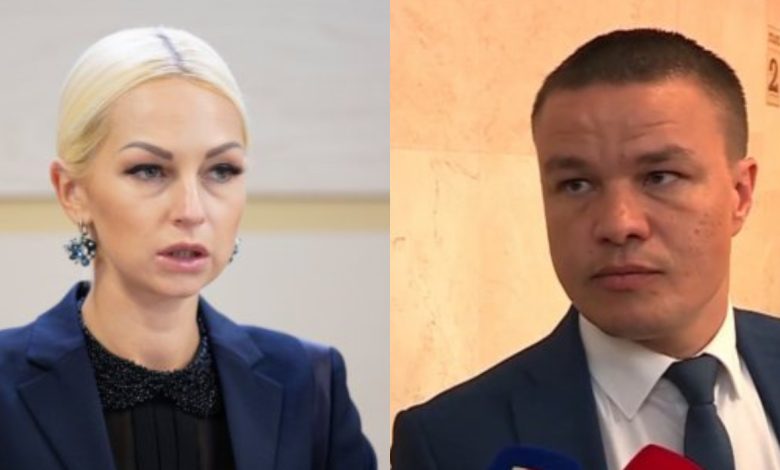 Photo of Dumitru Robu susține că a fost șantajat de Partidul Șor. Marina Tauber: „Să nu mai pomeniți niciodată numele Șor”