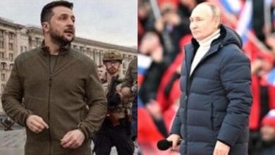 Photo of Zelenski, îmbrăcat în haine de 110 euro. Cât ar costa ținuta lui Putin