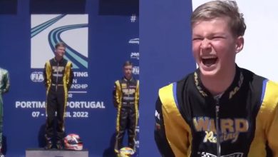 Photo of Plătește scump pentru salutul nazist de pe podium. Cum a fost pedepsit pilotul rus