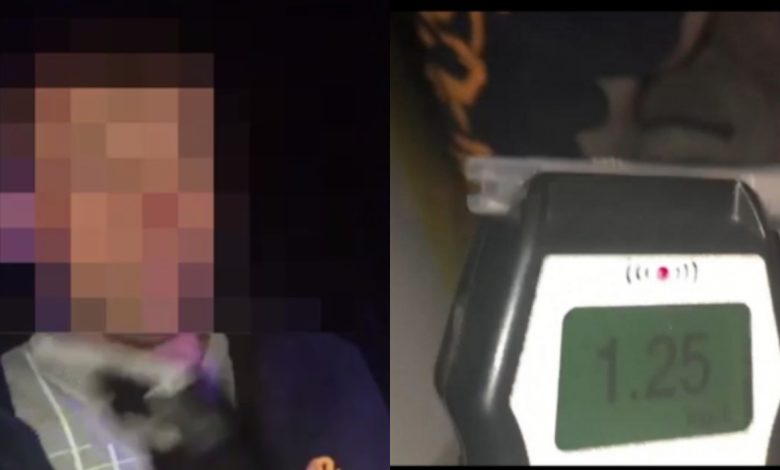 Photo of video | „Am băut două beri”. Un șofer prins beat la volan și fără permis valabil ar fi propus mită polițiștilor