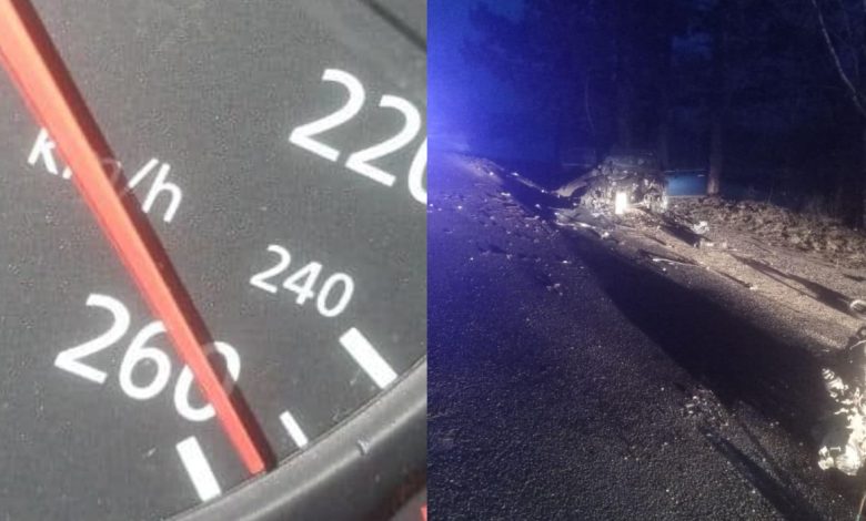 Photo of foto | Grav accident la nord, cauzat de un tânăr beat și fără permis: Trei tineri au intrat cu mașina în copac