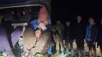Photo of foto | Șase ucraineni au vrut „să-și viziteze bunica” clandestin. Tinerii au fost opriți în apropiere de granița R. Moldova
