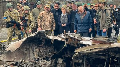 Photo of „Am văzut cruzimea armatei lui Putin”. Ursula von der Leyen și Josep Borrel au mers la Bucea