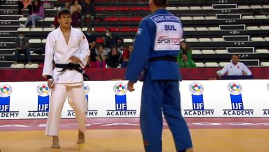 Photo of O nouă medalie pentru R. Moldova. Judocanul Petru Pelivan cucerește bronzul la Grand Slam-ul de la Antalya.