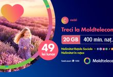 Photo of Comunică cât dorești și cum dorești cu noile opțiuni marca – Moldtelecom!