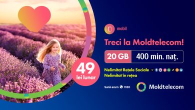 Photo of Comunică cât dorești și cum dorești cu noile opțiuni marca – Moldtelecom!