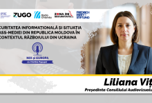 Photo of podcast „Noi și Europa” | Securitatea informațională și situația mass-media din R. Moldova în contextul războiului din Ucraina