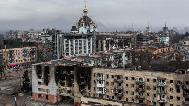 Photo of Minune de Paște, în Mariupol. O biserică a rămas în picioare, într-o zonă distrusă de explozii