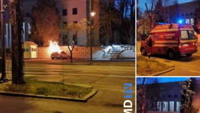 Photo of Un bărbat a murit după ce a intrat cu mașina în gardul ambasadei Rusiei la București. Ultima sa postare pe Facebook