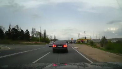 Photo of video | „Încă îmi tremură vocea de spaima trasă”: Un șofer acuză un echipaj INSP că l-a șicanat în trafic. Reacția Poliției