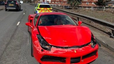 Photo of foto | Pățania unui britanic cu Ferrari: Și-a cumpărat mașină, iar după trei kilometri a făcut accident