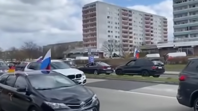 Photo of Un politician rus cere expulzarea din Germania a participanților la mitingul de susținere pentru Putin