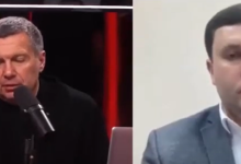Photo of Vladimir Odnostalco, în vizorul procurorilor. Declarațiile din cadrul emisiunii cu „propagandistul nr.1 al Kremlinului” vor fi investigate