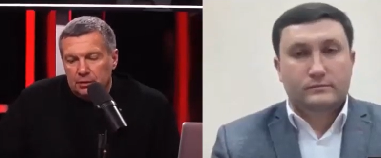 Photo of video | Socialistul Odnostalco, la emisiunea propagandistului rus Soloviov: Interzicerea panglicii Sf. Gheorghe „nu ne face cinste ca țară”