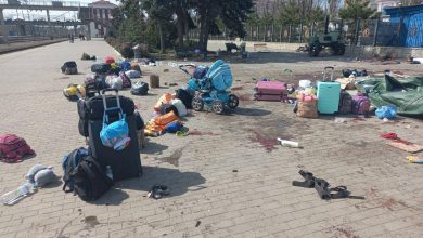 Photo of video, update | Atacul cu rachetă asupra gării din Kramatorsk: Numărul morților a ajuns la 50, cinci fiind printre copii