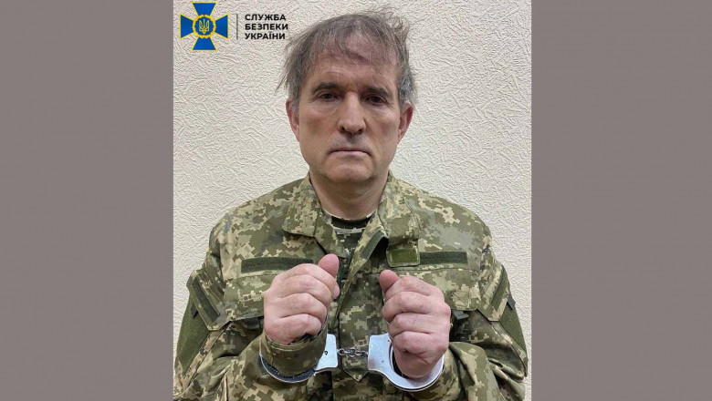 Photo of Dezvăluiri după capturarea lui Medvedciuk: Cumătrul lui Putin plănuia în secret să fugă în Transnistria