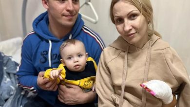 Photo of „Te iubesc! Suntem împușcați!”. Mesajul dramatic trimis soțului de o tânără care fugea din Kiev împreună cu fiica lor de 10 luni