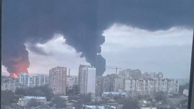 Photo of foto, video | O rafinărie din Odesa a fost atacată cu rachete. Exploziile s-au resimțit la kilometri distanţă