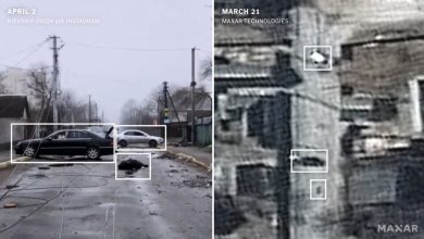 Photo of video | Imagini din satelit care contrazic Rusia: Cadavrele erau pe străzile din Bucea de pe 11 martie