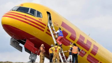 Photo of video | Momentul în care o aeronavă se rupe în două, după ce aterizează de urgență