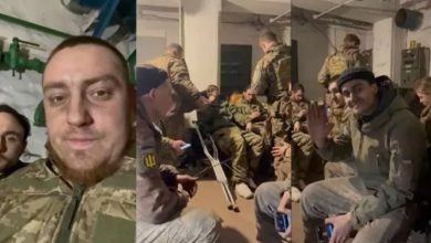 Photo of video | Reacția pușcașilor marini din Mariupol, după ce un viceprimar a spus că mesajul lor de adio este „fake”: Suntem loiali până la capăt. Nu ne-am părăsit pozițiile