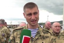 Photo of video | Unul dintre militarii trimiși de Cecenia să lupte în Ucraina susține că este din Transnistria