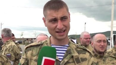 Photo of video | Unul dintre militarii trimiși de Cecenia să lupte în Ucraina susține că este din Transnistria