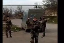 Photo of video | Cum sărbătoresc cecenii „eliberarea” Mariupolului: Trag fără motiv în aer și dansează pe străzi