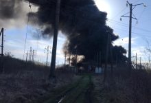 Photo of video | Incendii și explozii la Lviv. Gara feroviară „Krasne” – una dintre țintele a atacului