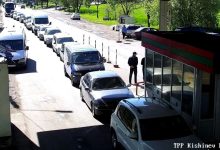 Photo of foto, video | Cozi de mașini care ies din Transnistria spre malul drept al Nistrului