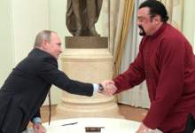 Photo of În timp ce vedetele occidentale îi întorc spatele lui Putin, Seagal rămâne o excepție: Celebrul actor îl susține pe liderul rus