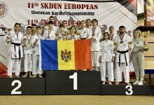 Photo of Vitalie Spînu a devenit dublu campion european la Karate Shotokan