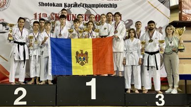 Photo of Vitalie Spînu a devenit dublu campion european la Karate Shotokan