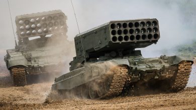 Photo of foto | Forțele ucrainene au capturat de la ruși lansatorul de rachete termobarice TOS-1A și l-au folosit împotriva lor