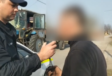 Photo of video | Beat criță de dimineață! Prins de polițiști, un tractorist s-a ales cu dosar penal