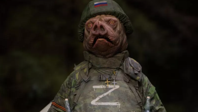 Photo of foto | Un artist ucrainean a creat profilul soldatului rus ce luptă în țara sa