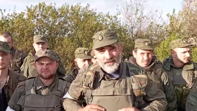 Photo of video | Un grup de separatiști pro-ruși din Donețk refuză să meargă să lupte în Luhansk: Nu vrem să fim carne de tun