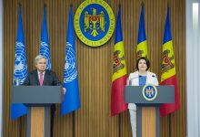 Photo of video | Secretarul general al ONU, în vizită în Chișinău: Ați dat exemplu întregii lumi