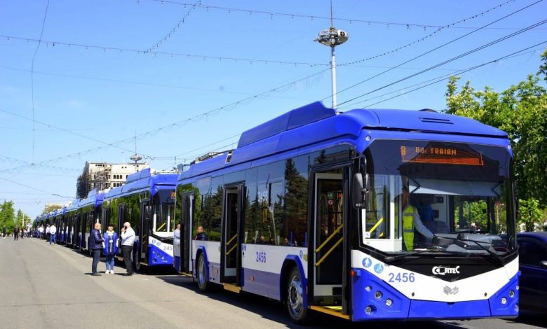 Photo of Atenție, chișinăuieni: Întârzieri de până la 45 de minute a transportului public