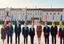 Photo of Președinții Parlamentelor a opt țări europene se află la Chișinău. Trafic îngreunat în capitală