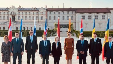 Photo of Președinții Parlamentelor a opt țări europene se află la Chișinău. Trafic îngreunat în capitală