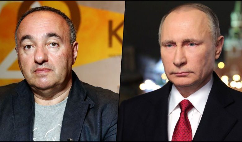 Photo of De la ofițer KGB la președinte. Un regizor din Ucraina filmează un serial despre ascensiunea lui Putin