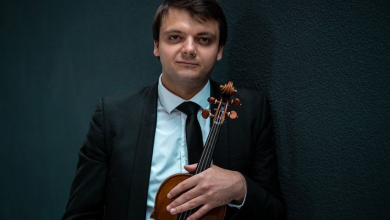 Photo of Ionel Manciu este noul prim concertmaestru al Orchestrei Filarmonicii Țărilor de Jos