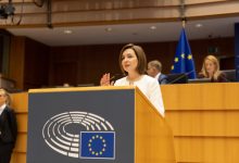 Photo of video | Maia Sandu, în Parlamentul European: Nu suntem naivi să credem că aderarea la UE poate avea loc peste noapte