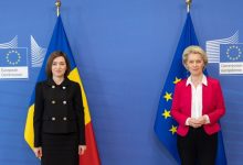 Photo of Șefa Comisiei Europene cere liderilor europeni să acorde R. Moldova și Ucrainei statutul de țări candidate la UE