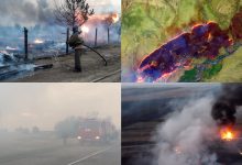 Photo of foto, video | Stare de urgență în Siberia. Flăcările mistuie sudul regiunii