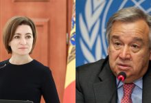 Photo of Președinta Maia Sandu urmează să-l primească la Chișinău pe Secretarul General al ONU